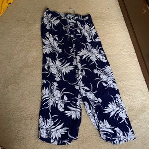 Flow pants